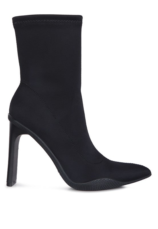 Tokens Pointed Heel Ankle Boots