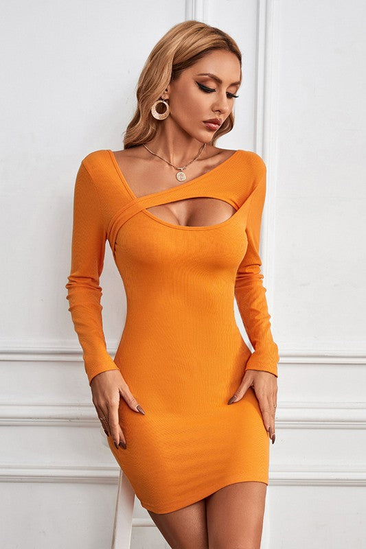 SEXY FASHION PARTY DRESS