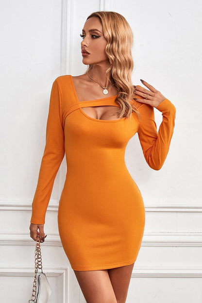 SEXY FASHION PARTY DRESS