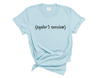 Taylor's Version Graphic Crew Neck Tee