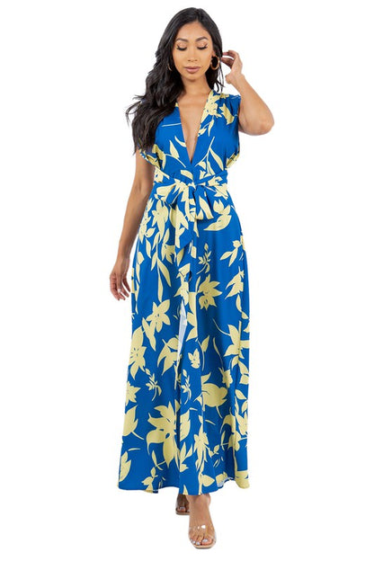 SEXY SUMMER MAXI DRESS MULTI WAY