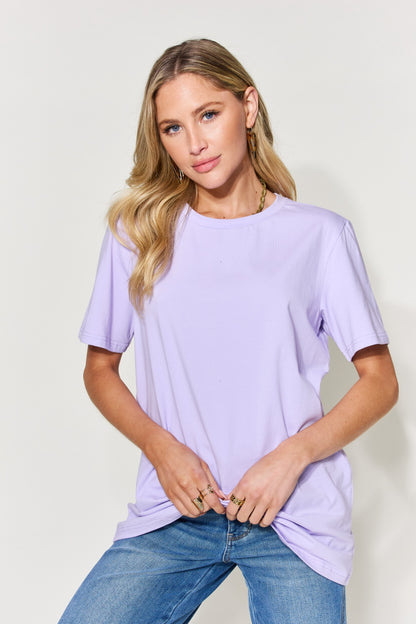 Simply Love Full Size Round Neck Short Sleeve T-Shirt