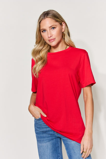 Simply Love Full Size Round Neck Short Sleeve T-Shirt