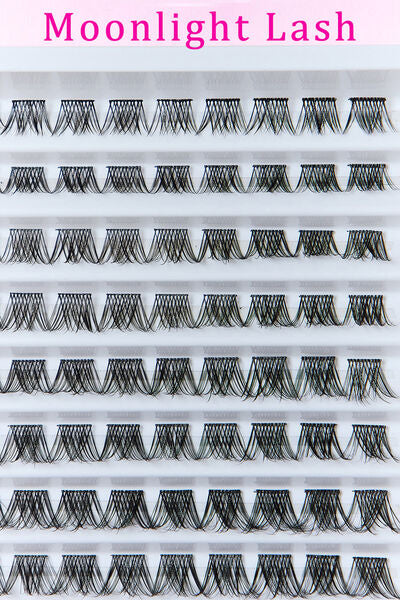 SO PINK BEAUTY Faux Mink Eyelashes Cluster Multipack