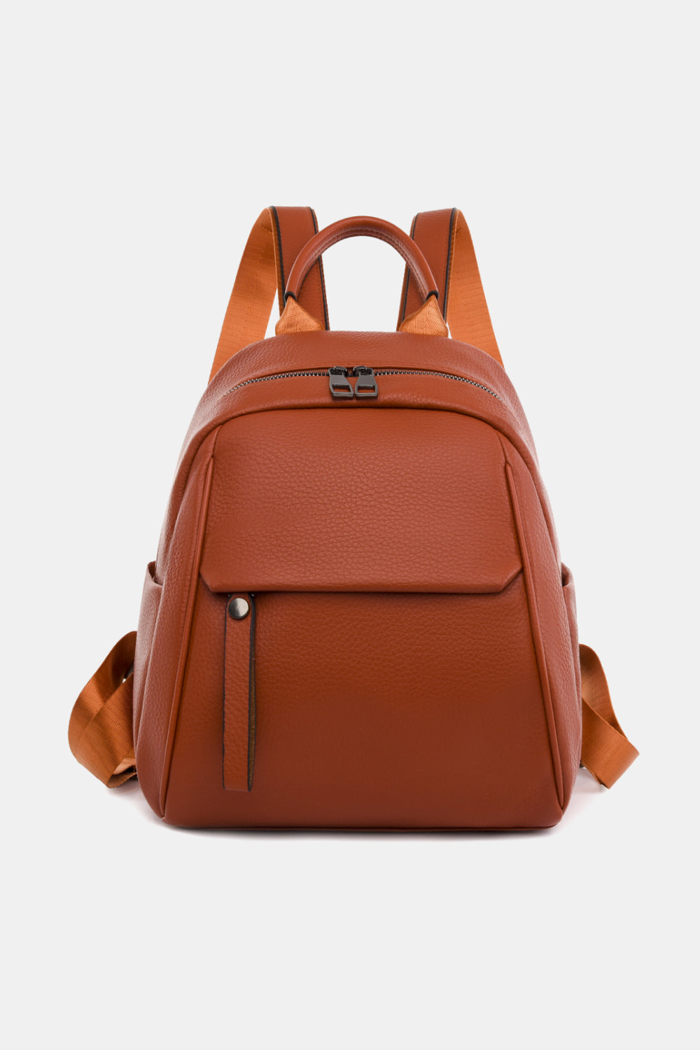 Medium PU Leather Backpack