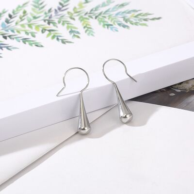 Stainless Steel Geometric Earrings