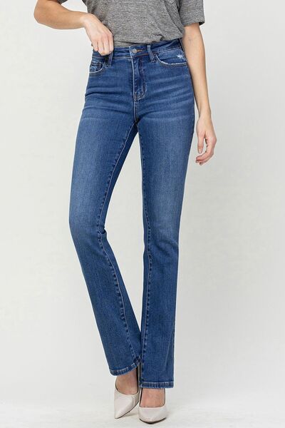 Vervet by Flying Monkey High Waist Bootcut Jeans