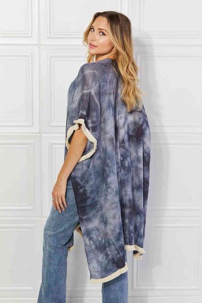 Justin Taylor Cloud Rush Swim Cover-Up Kimono