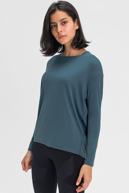 Loose Fit Active Top