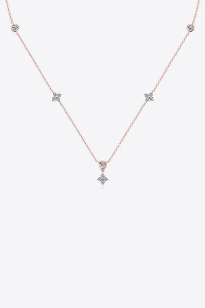 Moissanite 925 Sterling Silver Necklace