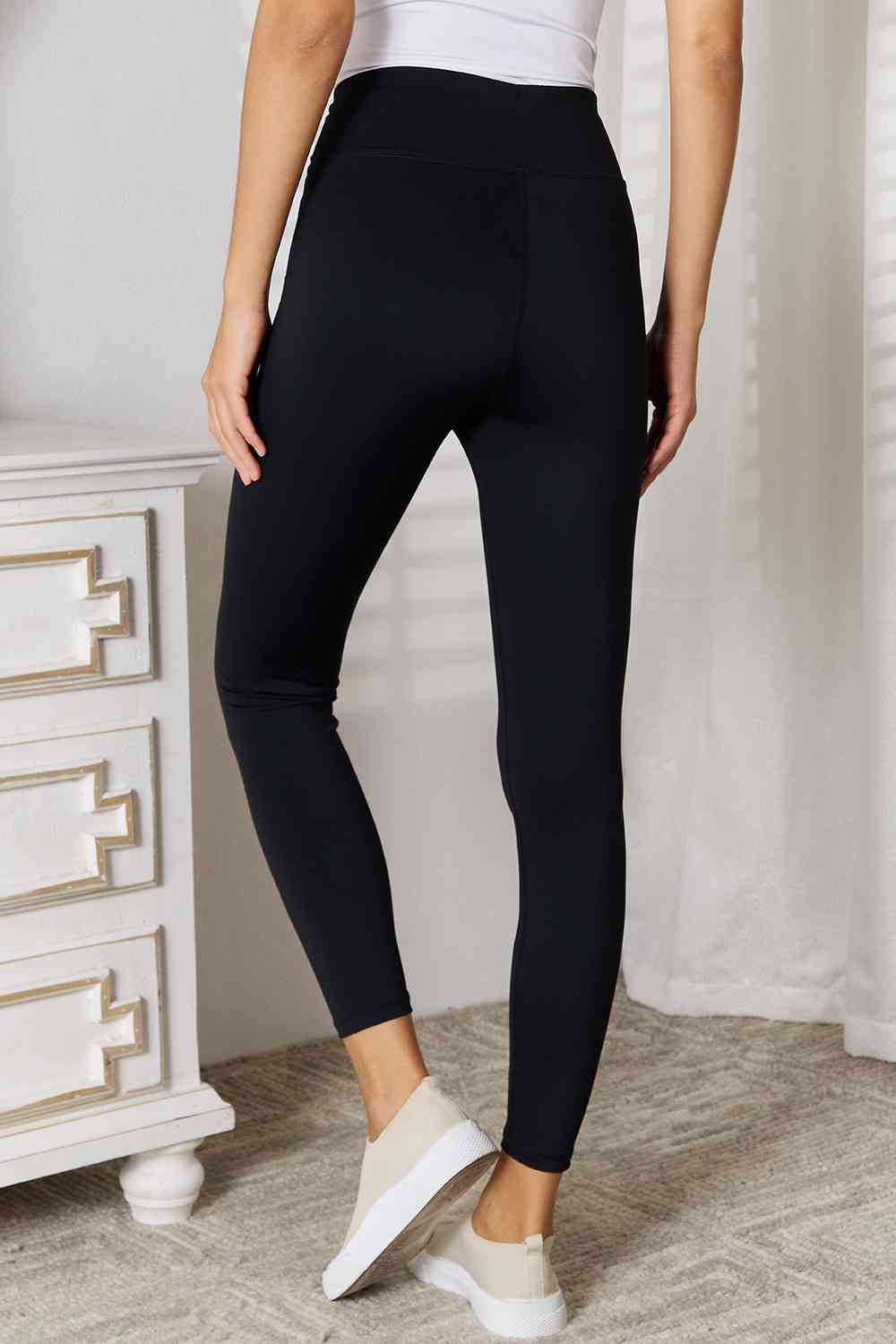 Basic Bae V-Waistband Sports Leggings